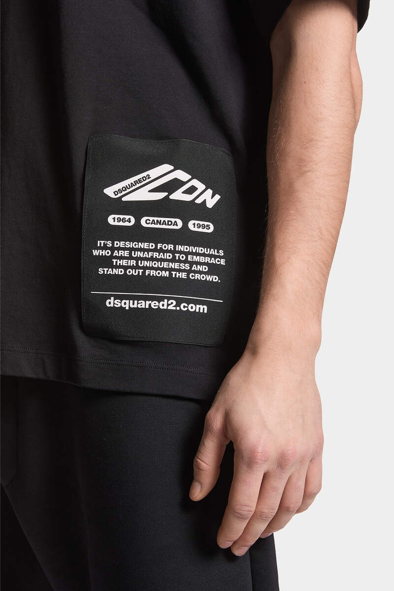 ICON LOOSE FIT T-SHIRT 5