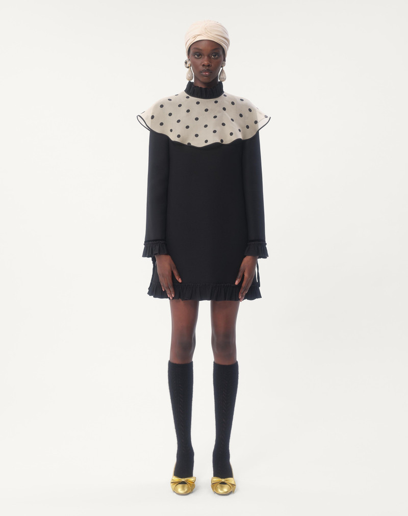 CREPE COUTURE SHORT DRESS 7