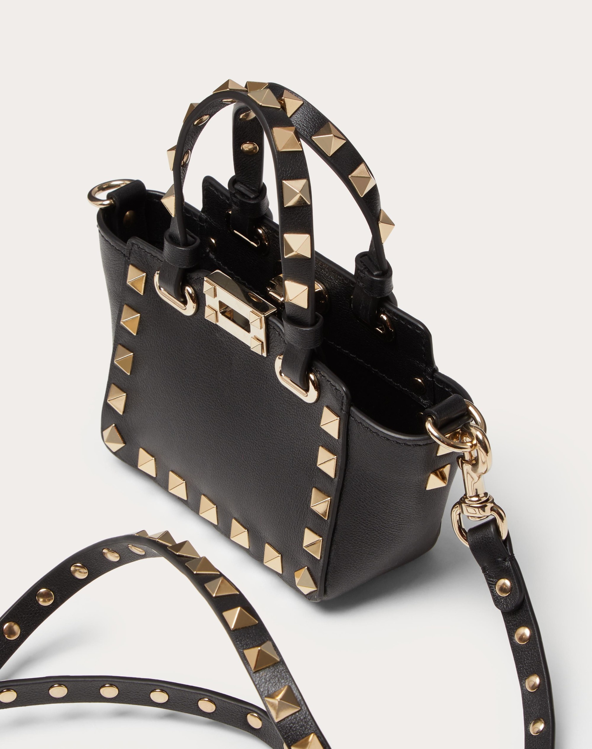 MICRO ROCKSTUD CALFSKIN BAG - 6