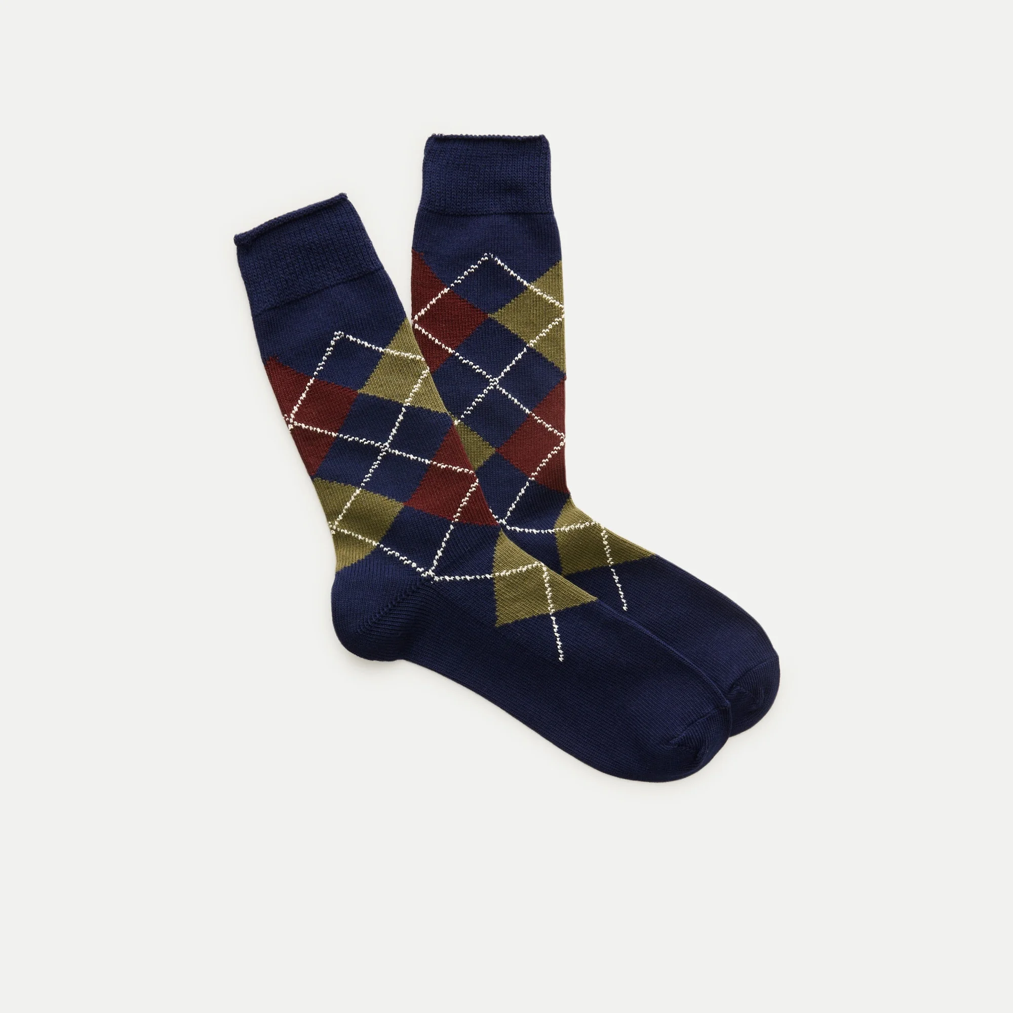 Argyle socks - 1