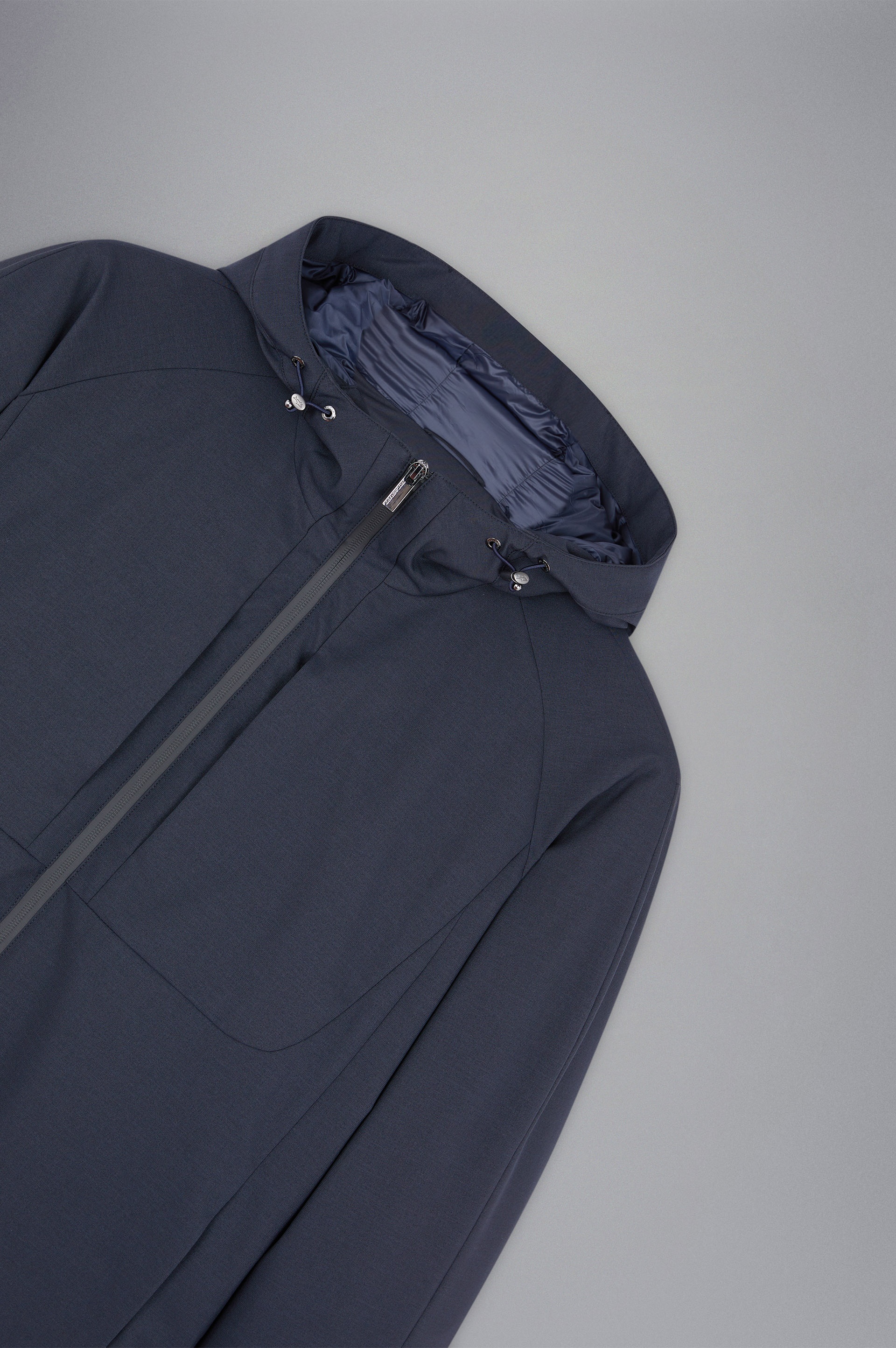 RECYCLED TECHNICAL FABRIC JACKET - 5