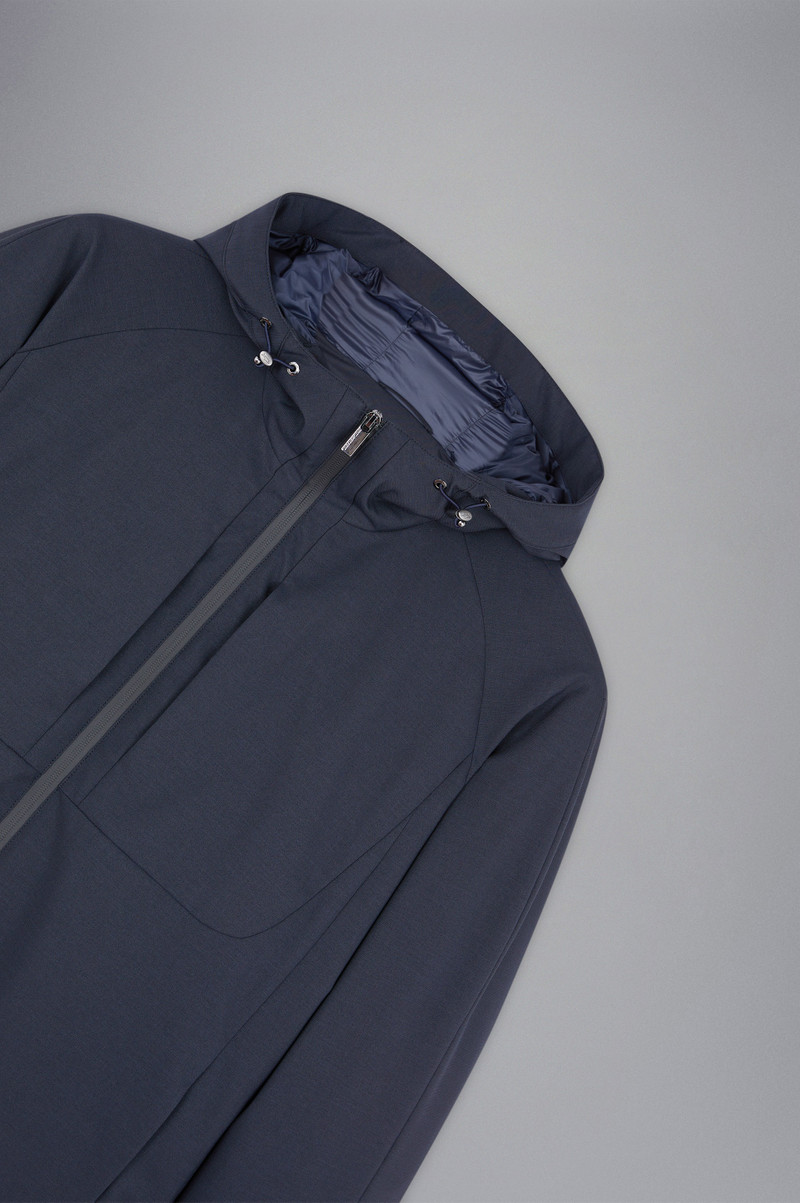 RECYCLED TECHNICAL FABRIC JACKET 5