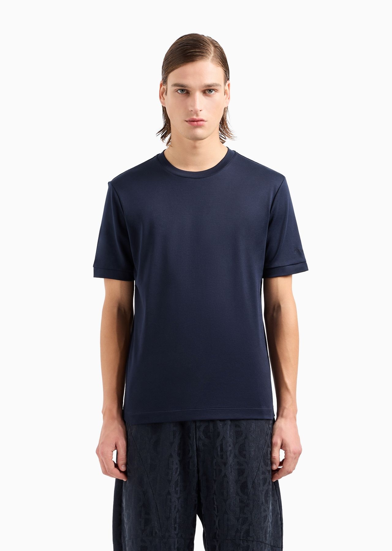 ASV organic cotton interlock crew-neck T-shirt - 2