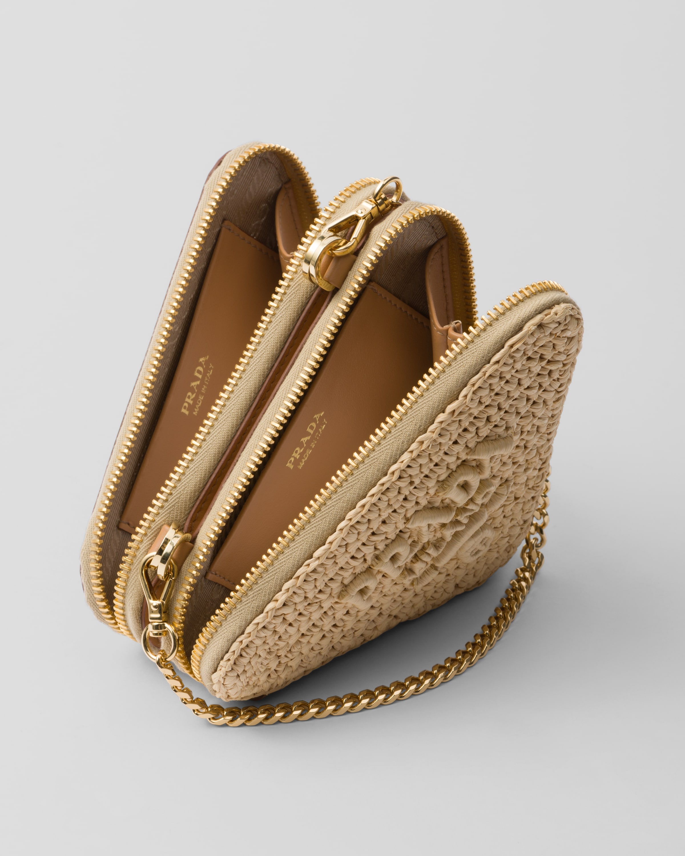 Woven fabric mini-pouch - 4