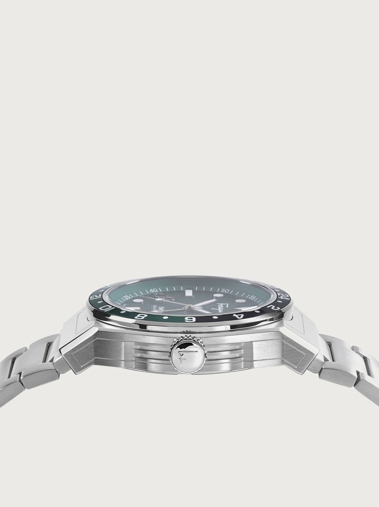 FERRAGAMO SLX GMT WATCH - 3