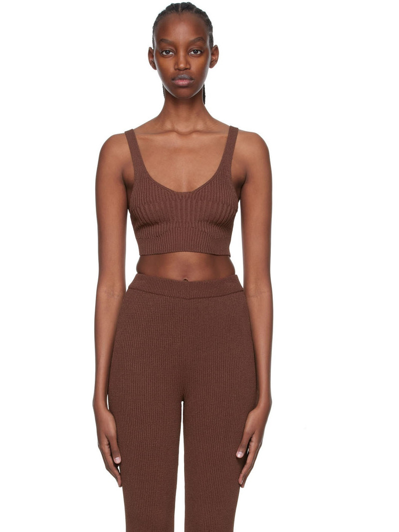Brown Joan Tank Top 1