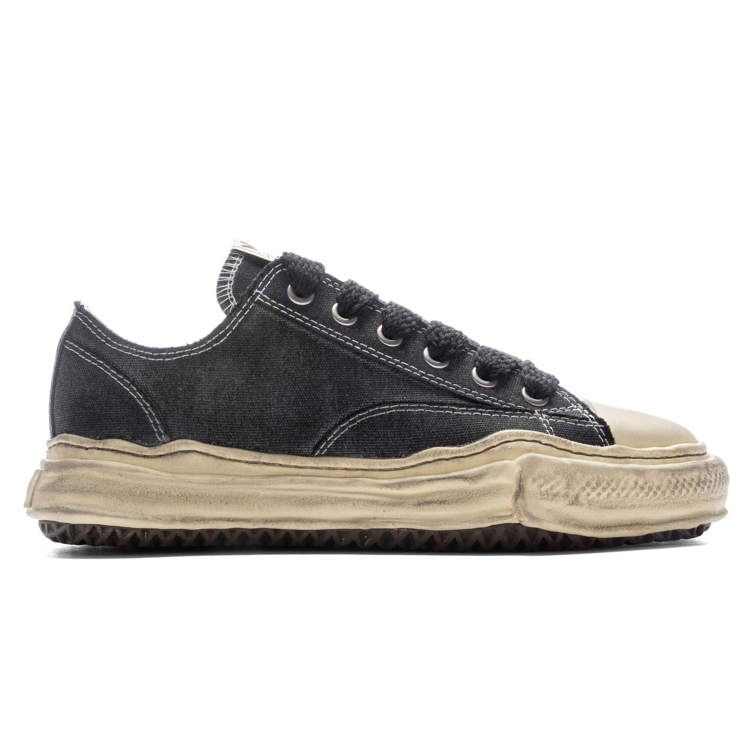 PETERSON LOW OG SOLE MIX MATERIAL - BLACK - 1