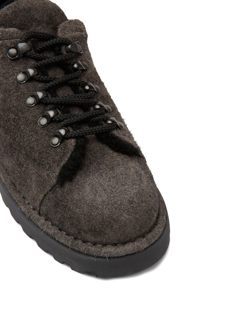 Pallottola Crepping lace-up derby shoe 4