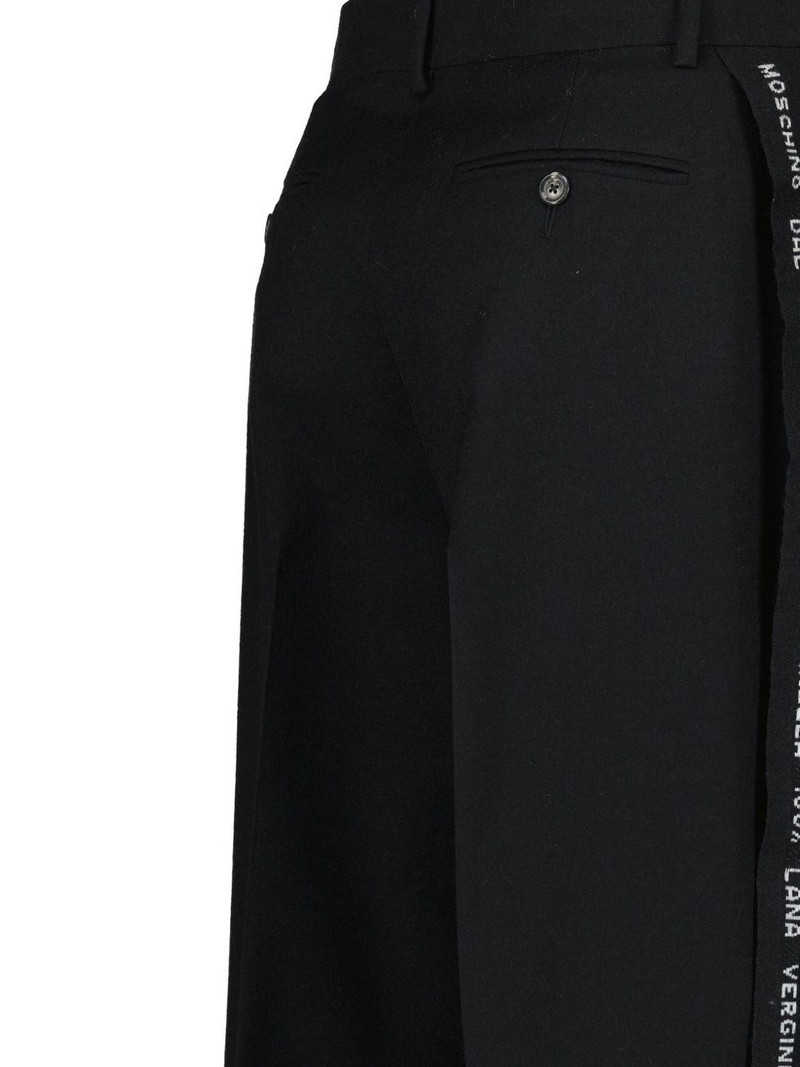 logo-trim trousers 4