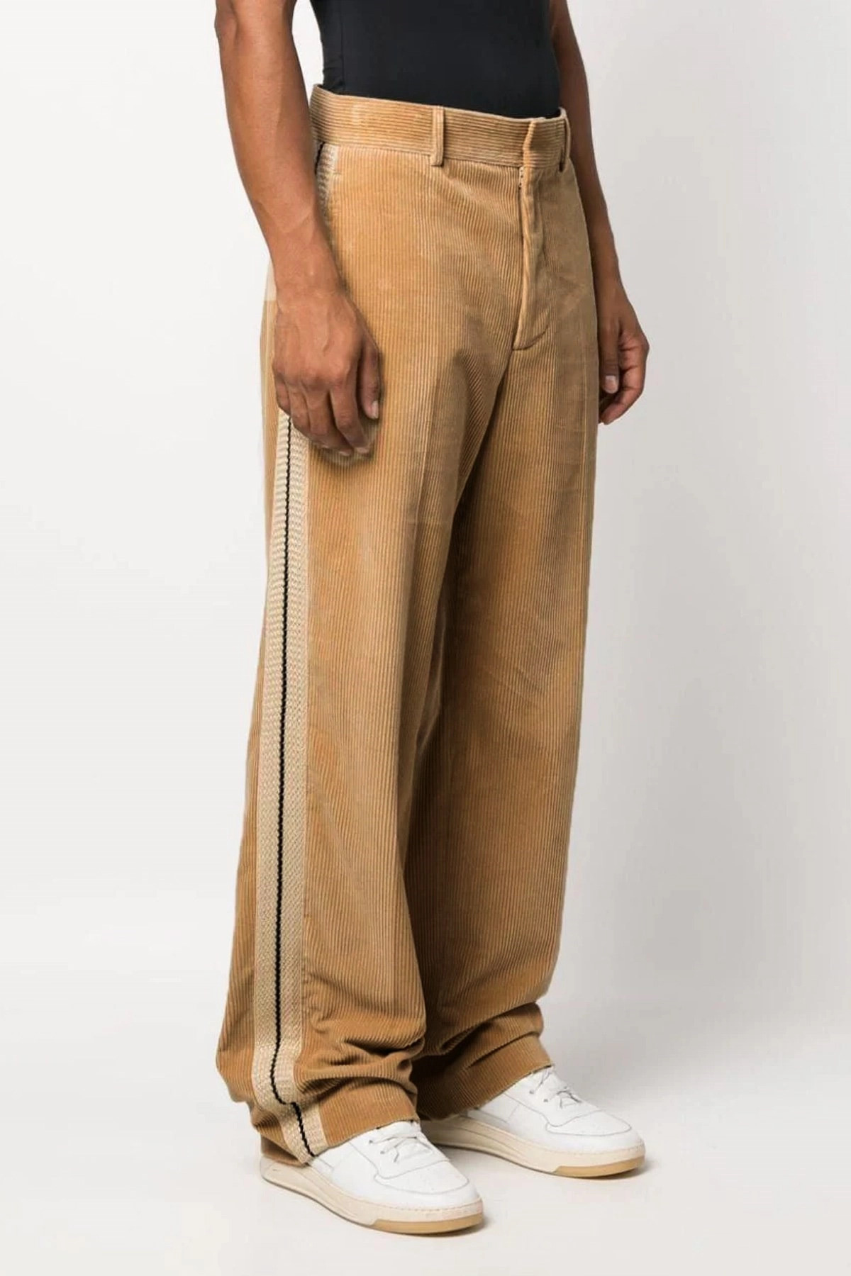 'Corduory Suit Tape' pants - 2