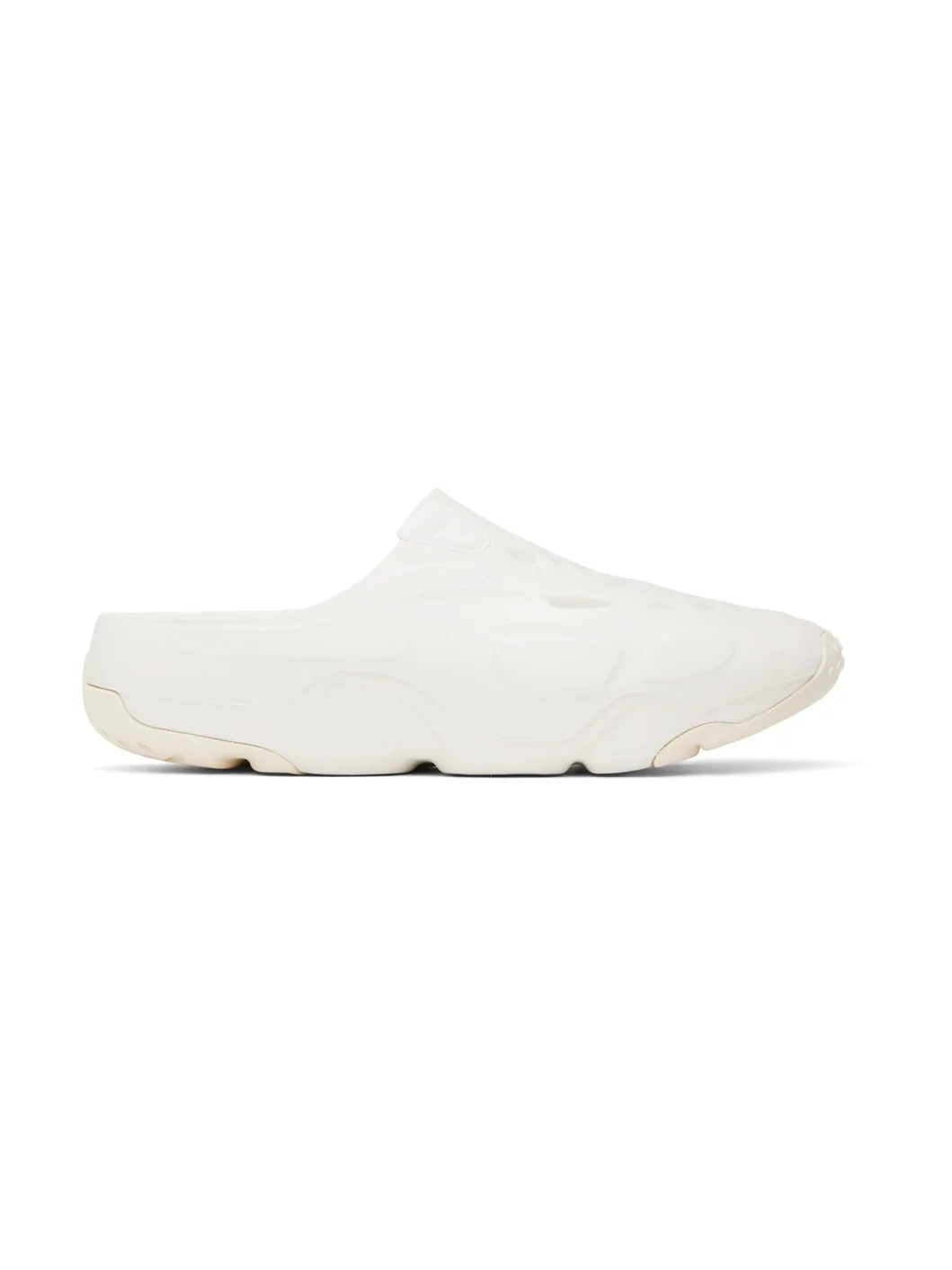 White Jordan Roam Slides - 1