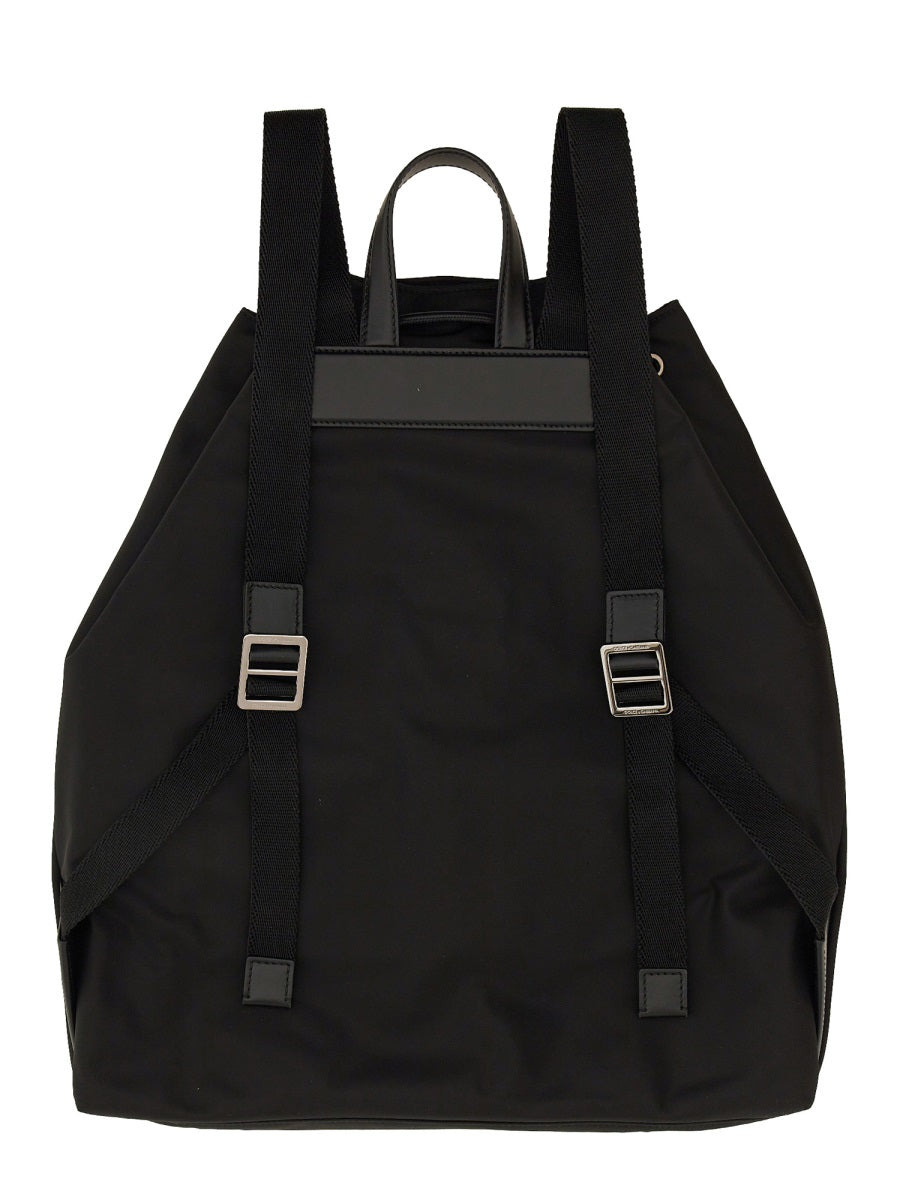Dolce & Gabbana Men Nylon Backpack - 2