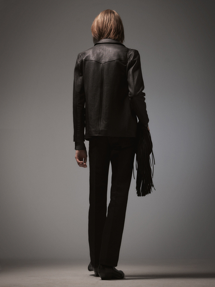 LEATHER JACKET 75 CONNECTED FASHION - 5