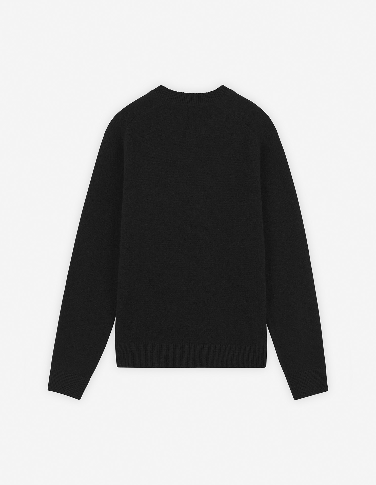 BOLD FOX HEAD PATCH REGULAR JUMPER IN LAMBSWOOL - 6