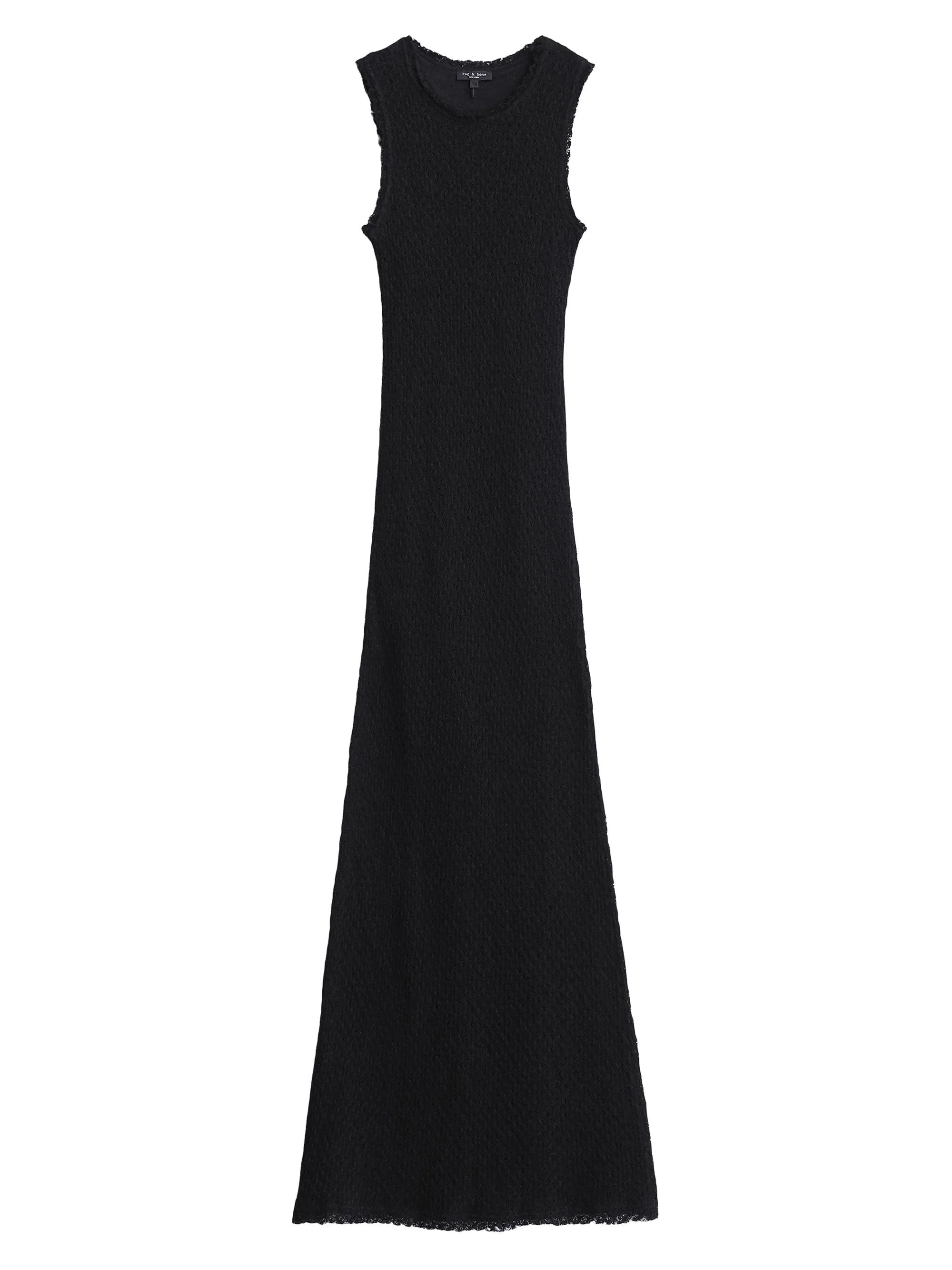 Women's Carine Knit Maxi Dress - Black - 1