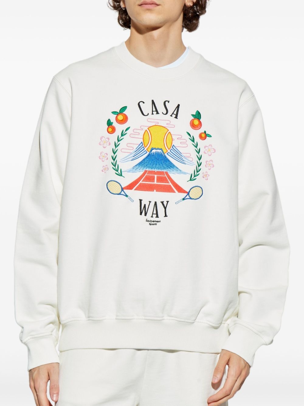 graphic-print sweatshirt - 3