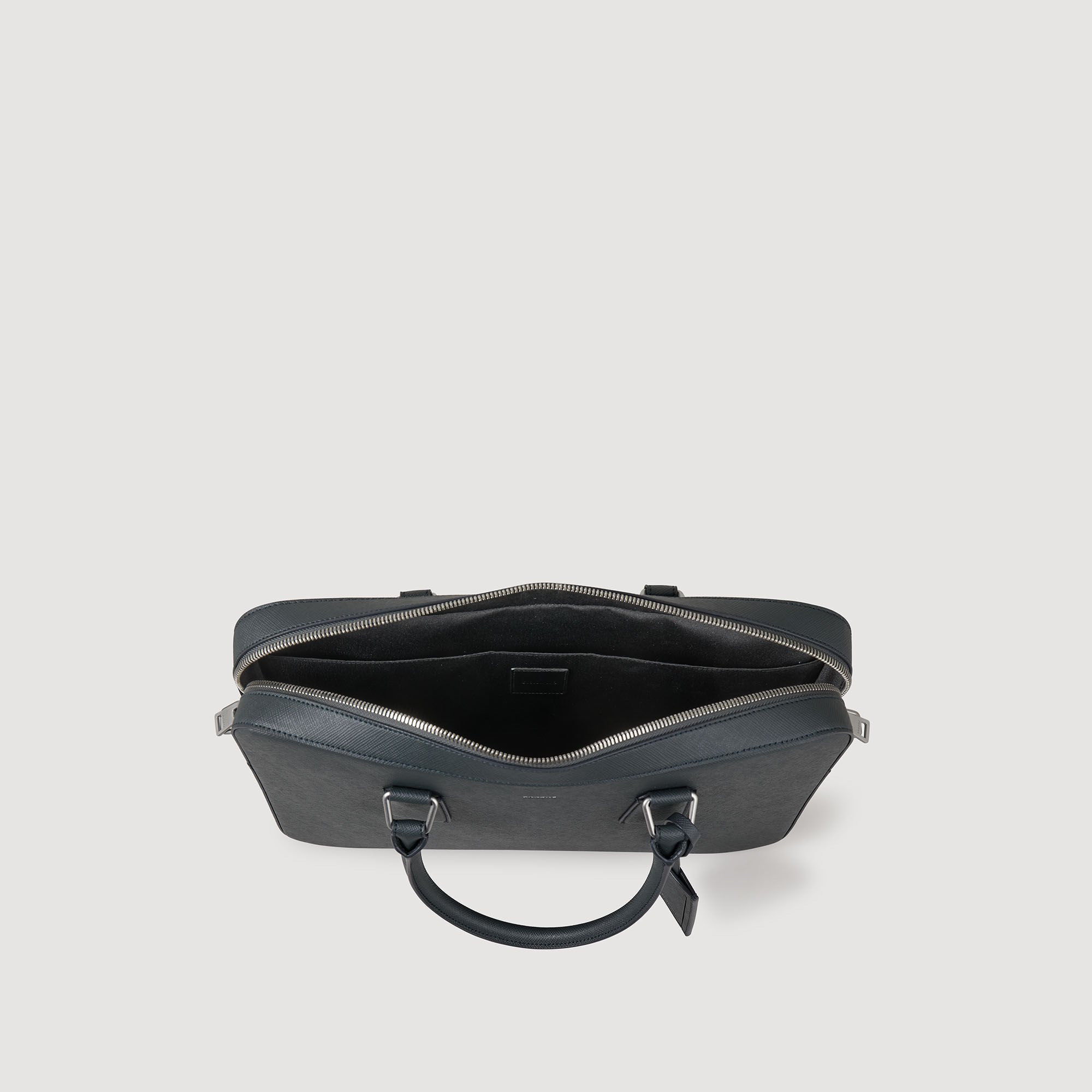 RECONSTITUTED LEATHER BRIEFCASE - 4