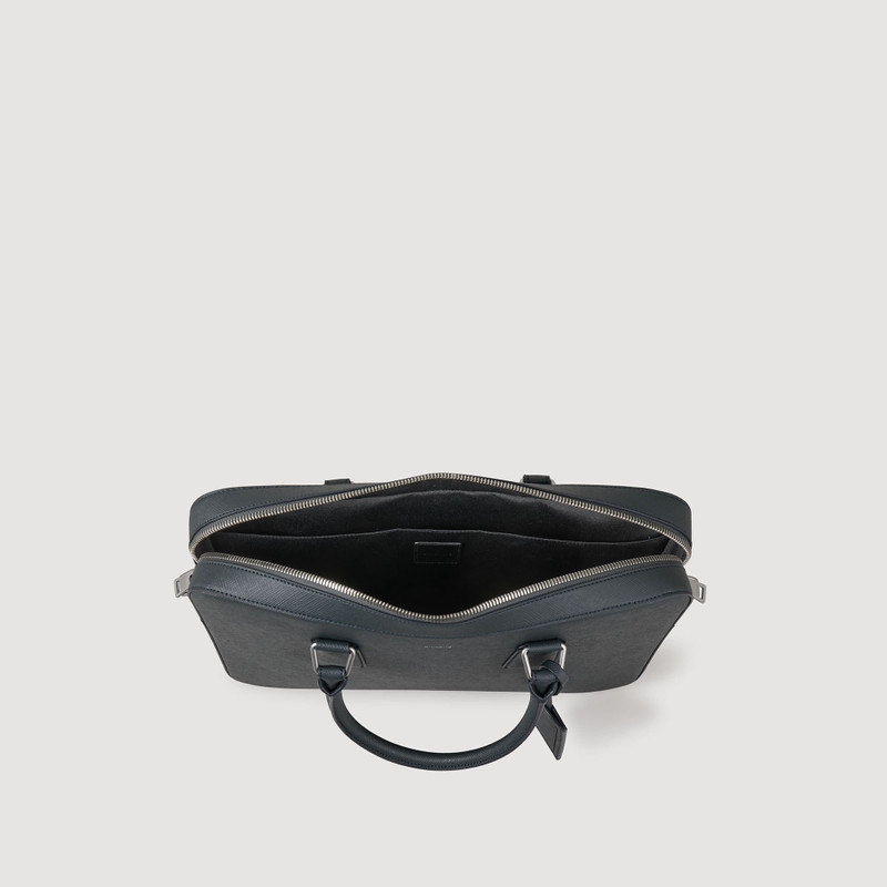 RECONSTITUTED LEATHER BRIEFCASE 5