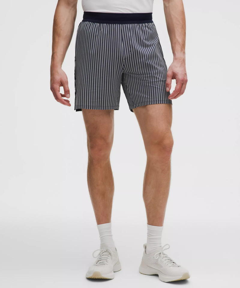 lululemon Mesh-Panelled Tennis Short 7" outlook