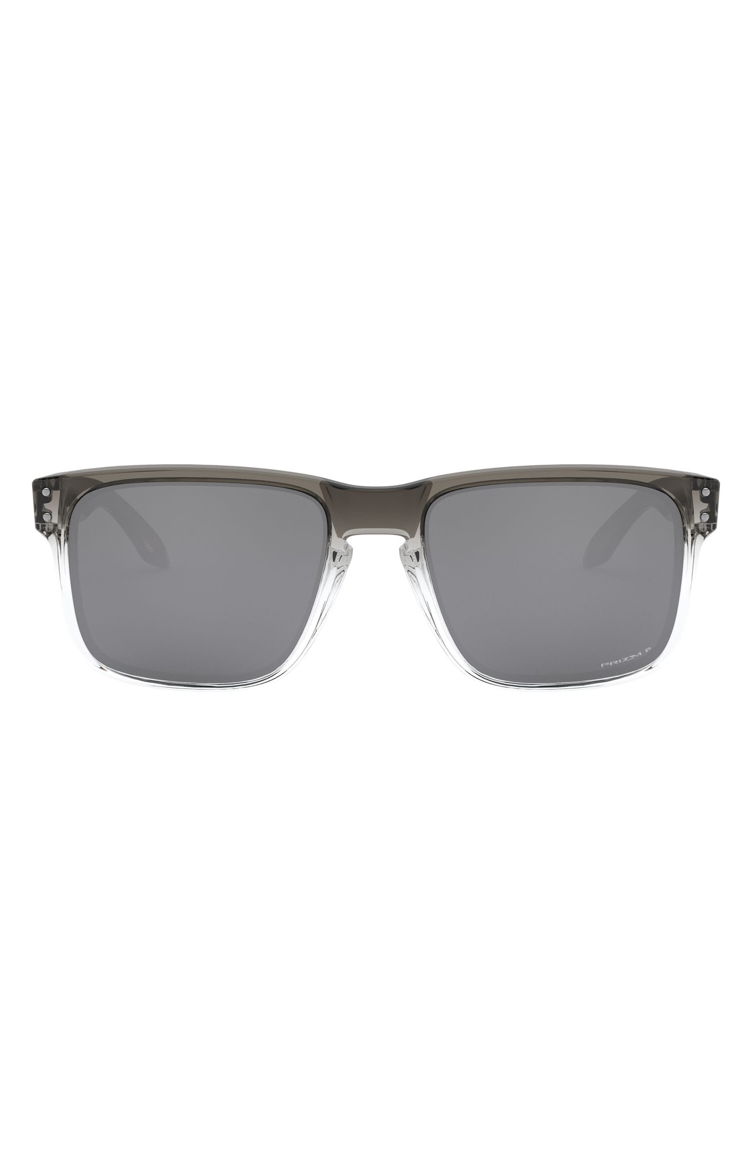 Oakley Holbrook™ 57mm Prizm™ Polarized Keyhole Sunglasses in Dark Ink Fade/Prizm Black at Nordstrom - 1