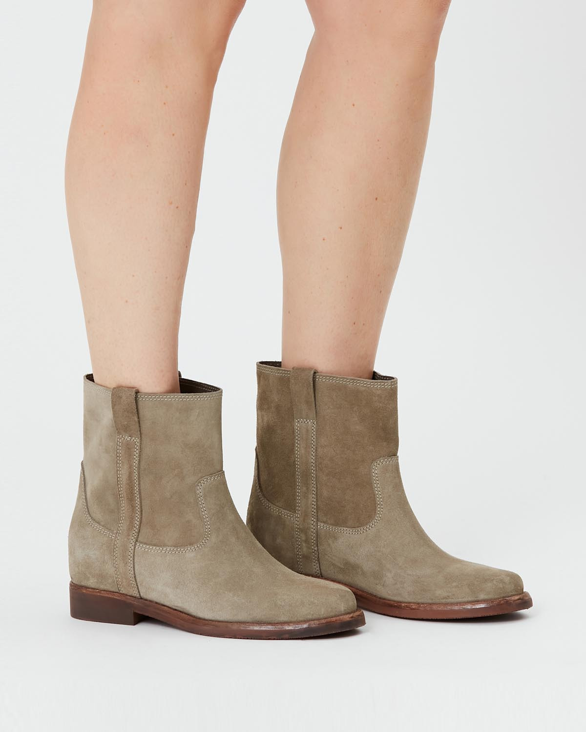 SUSEE LOW BOOTS - 5