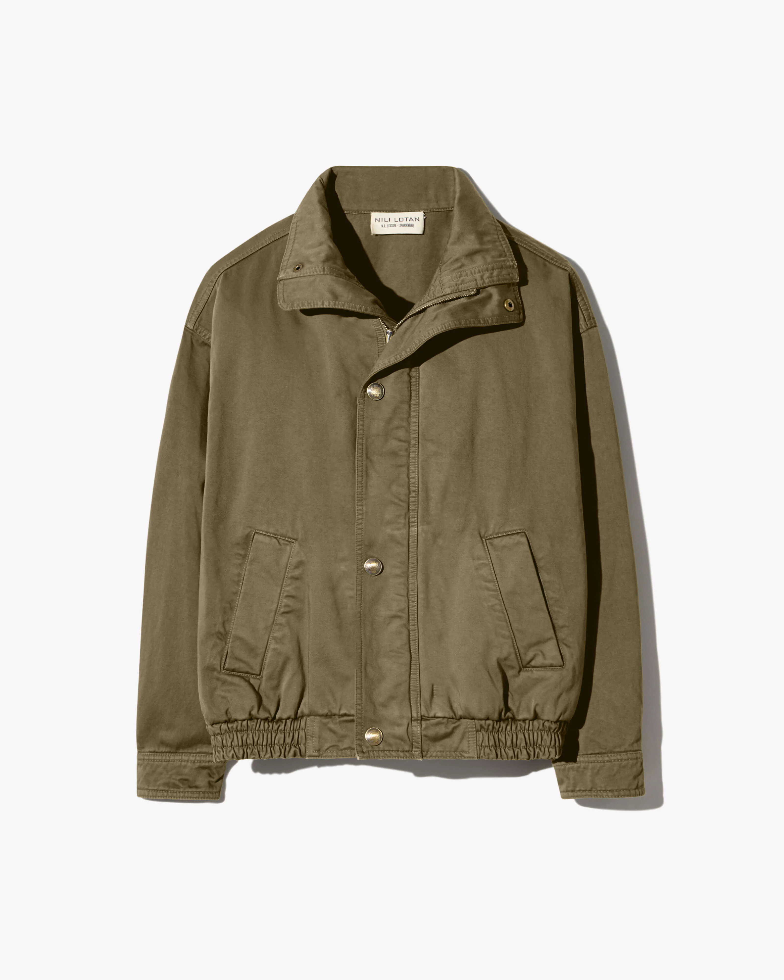 KLAIRE BLOUSON COTTON JACKET - 1