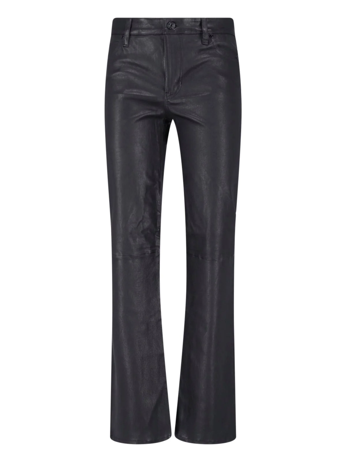 LEATHER TROUSERS "RODEO" - 1