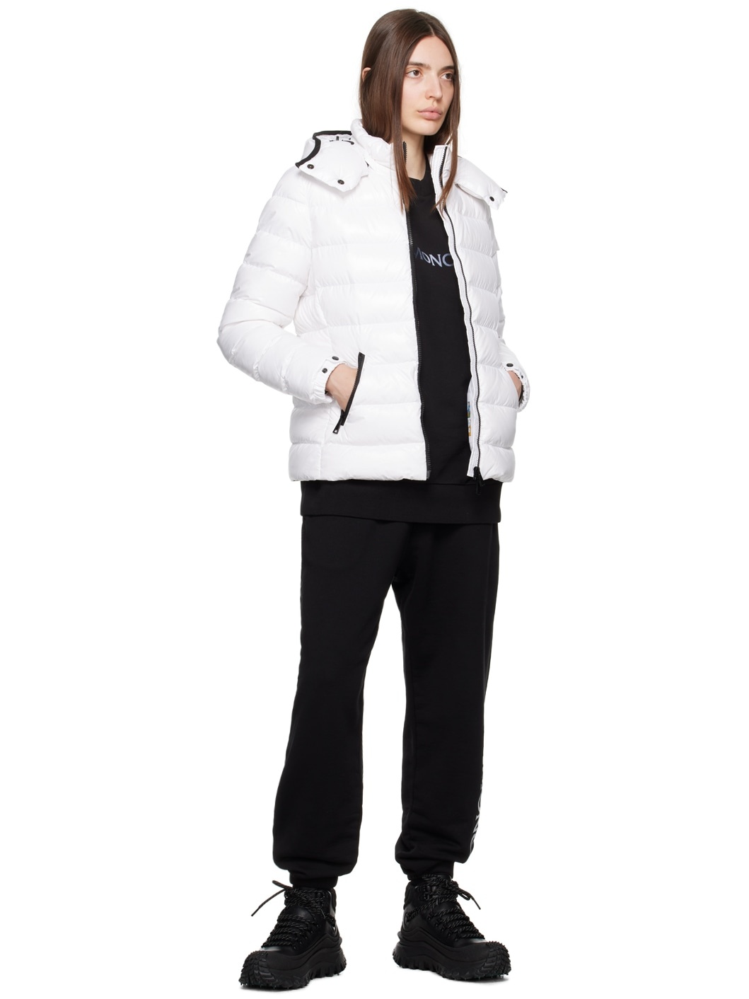 White Bady Down Jacket - 5