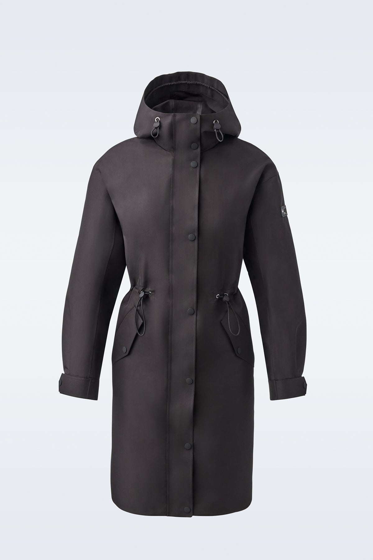 BREER Long 2-in-1 rain parka with removable liner - 1