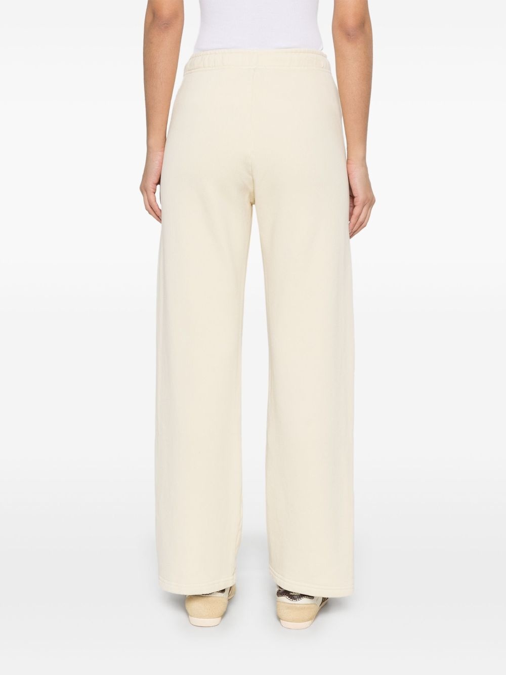 jersey-texture track pants - 4