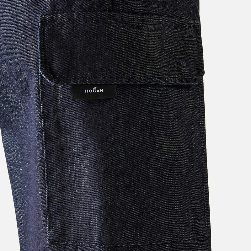 Cargo Pants in Denim 5