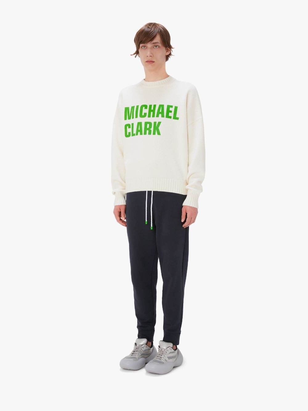 MICHAEL CLARK PRINTED JUMPER - 4