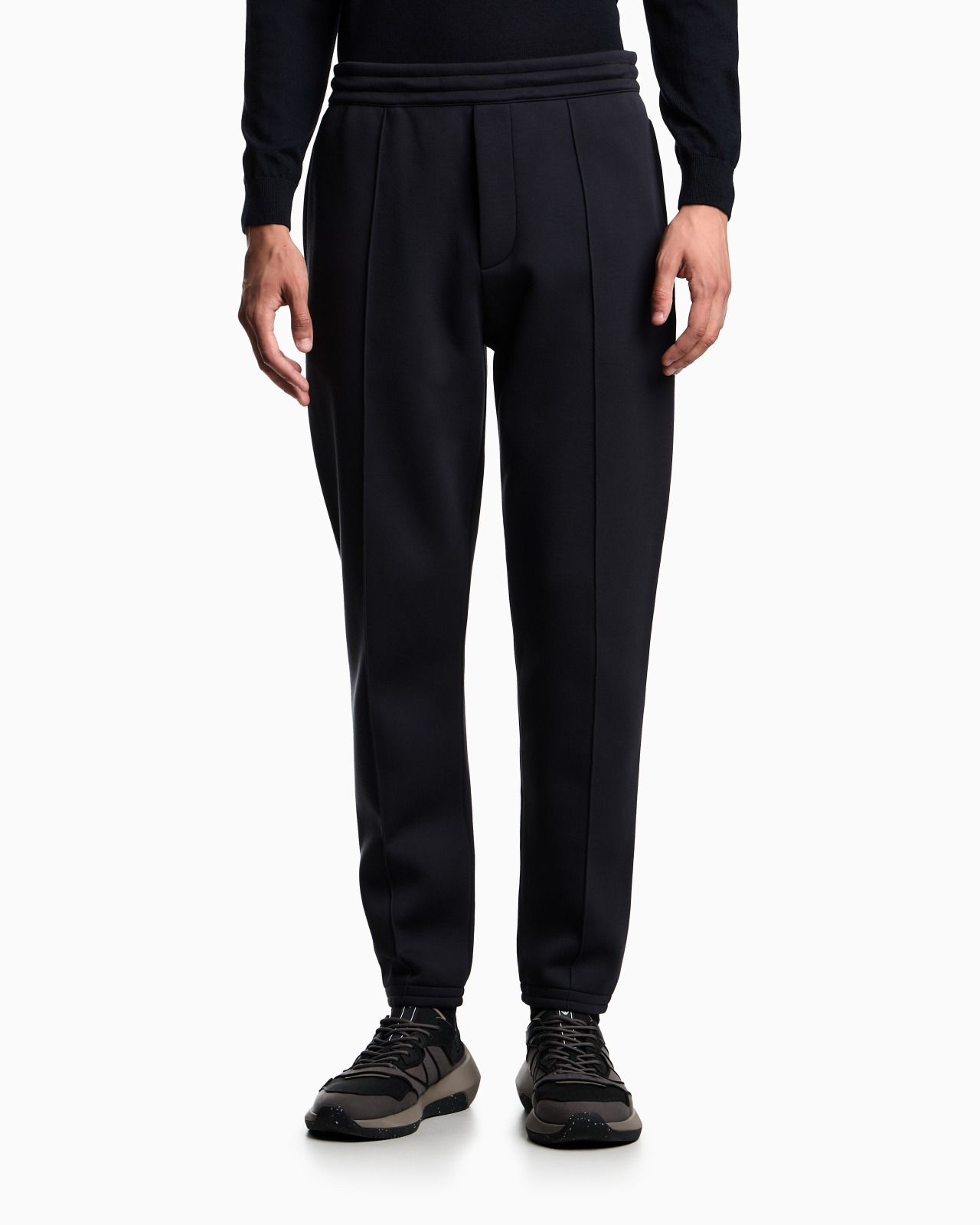TRAVEL ESSENTIALS DOUBLE-JERSEY JOGGERS - 4