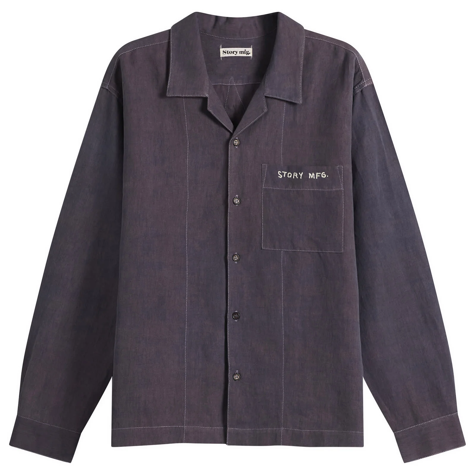 Story mfg. Hand Applique Greetings Long Sleeve Shirt - 1