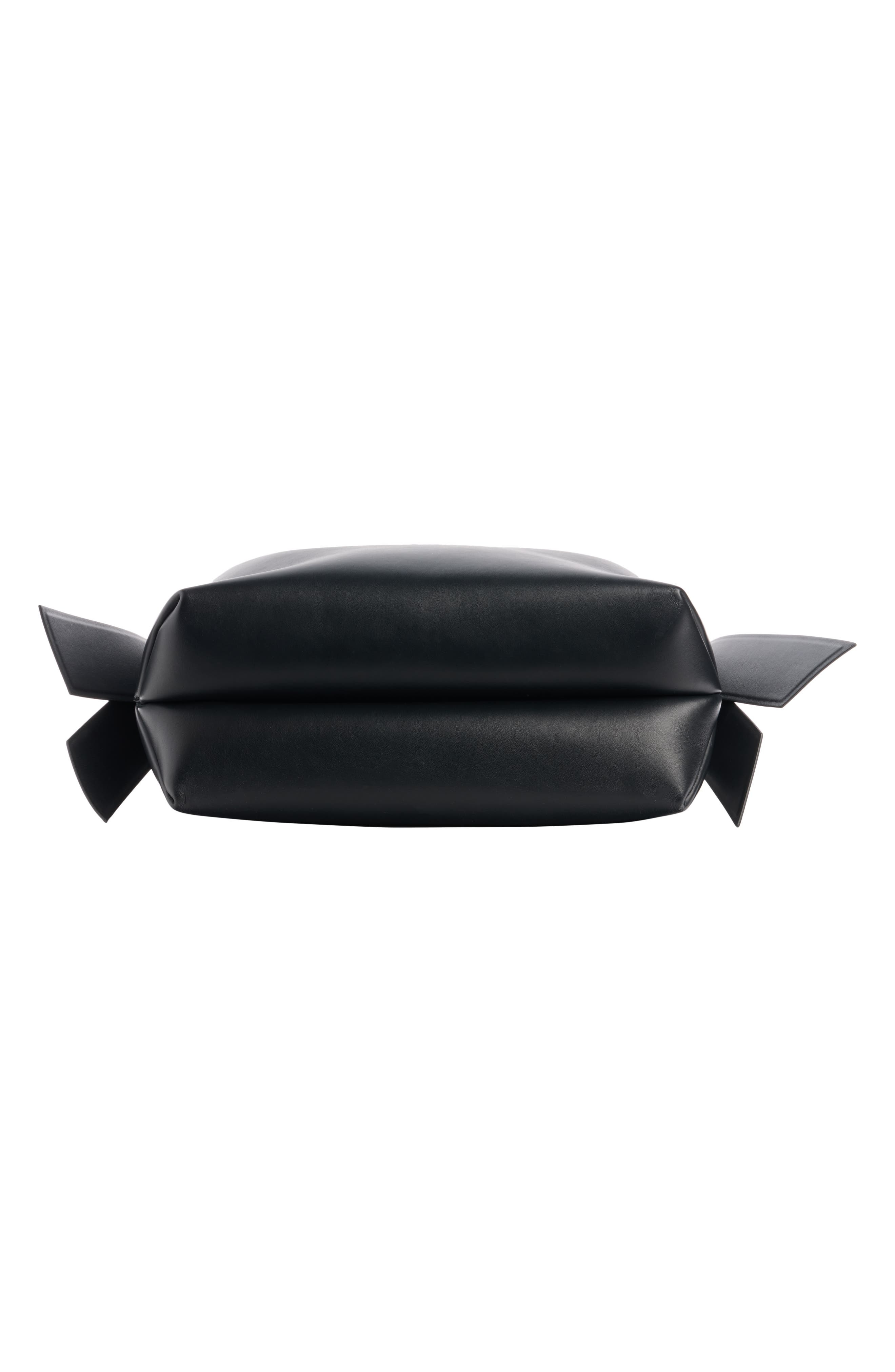 Acne Studios Midi Musubi Leather Bag in Black at Nordstrom - 5