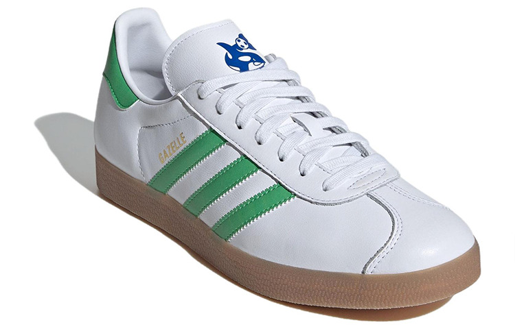 adidas x Seattle Sounders Gazelle 'Solar Slime' IG6434 - 4