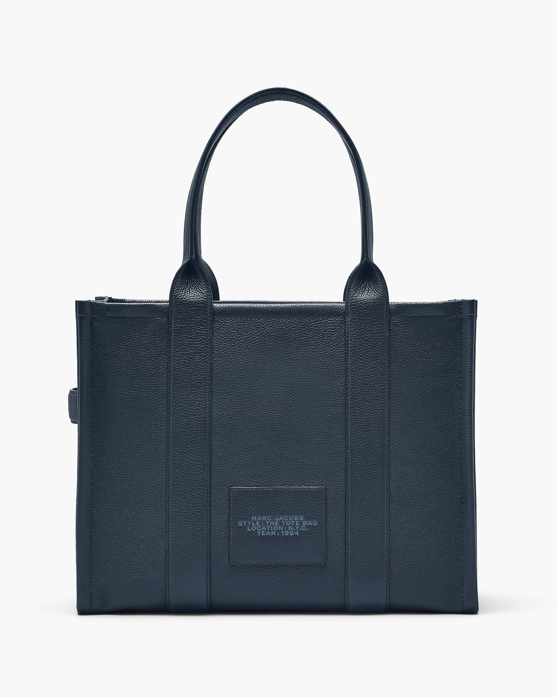 THE LEATHER LARGE TOTE BAG - 3