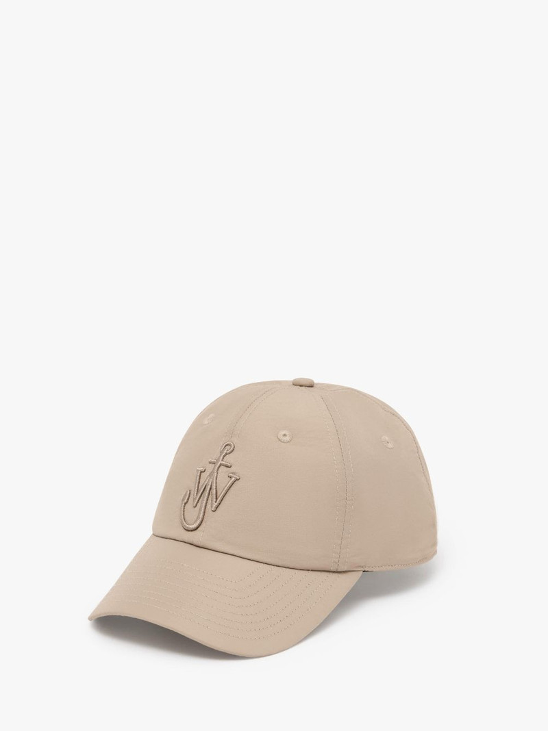 JW Anderson CANVAS BASEBALL CAP WITH ANCHOR LOGO outlook