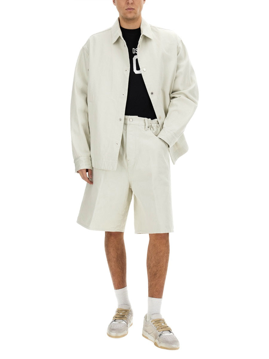 Dsquared Men "Icon New Generation" Overshirt - 2