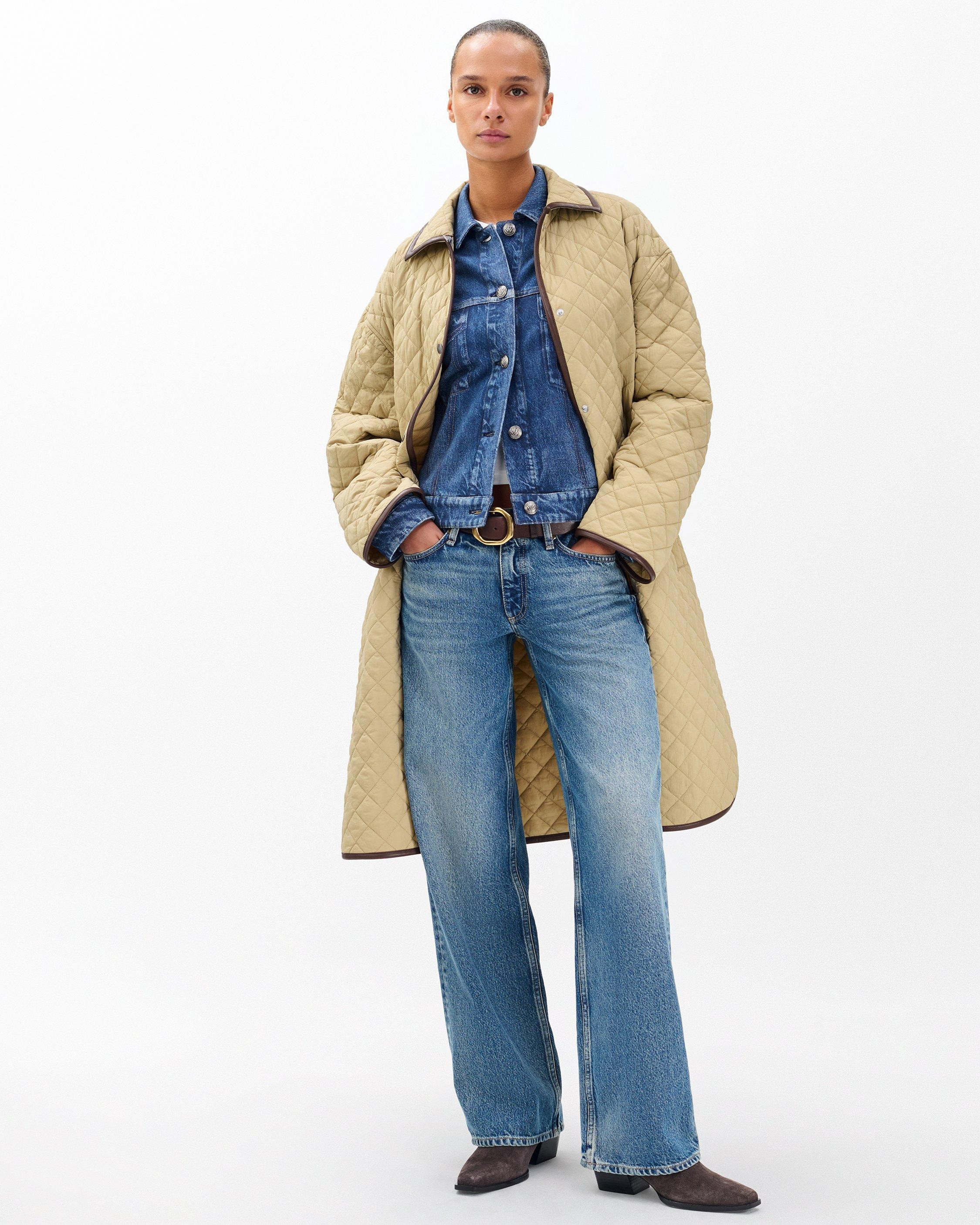 Saige Relaxed Straight Jeans
Lightweight Rigid in Echo - 3