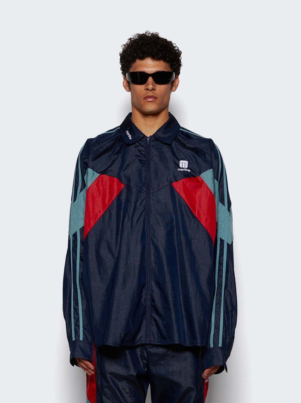 Shirt Track Jacket Blue - 2