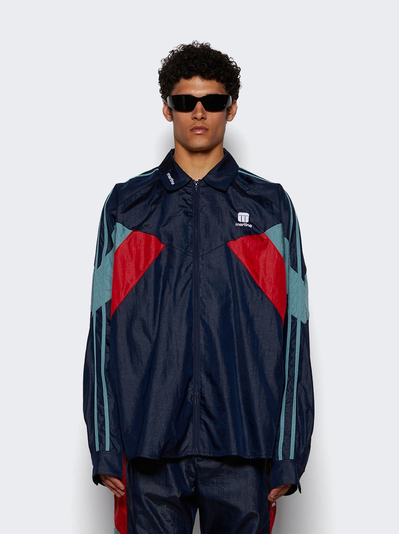 Martine Rose Shirt Track Jacket Blue outlook