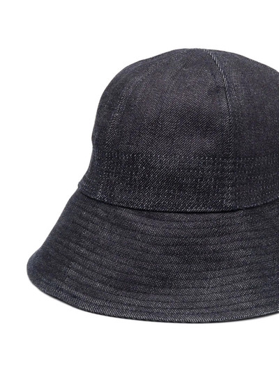 Jil Sander denim bucket hat outlook