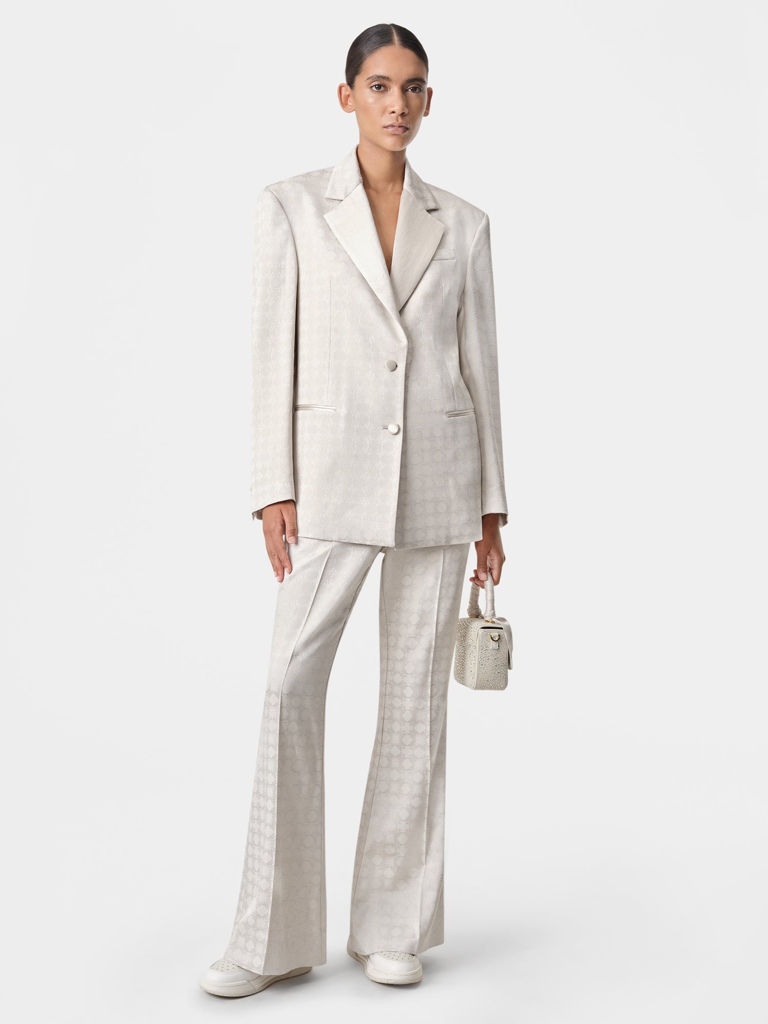 WOMEN'S MA QUAD OVERSIZED BLAZER - 2