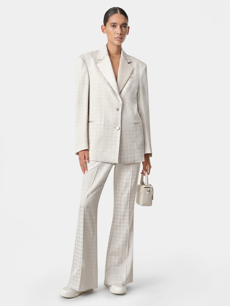 AMIRI WOMEN'S MA QUAD OVERSIZED BLAZER outlook