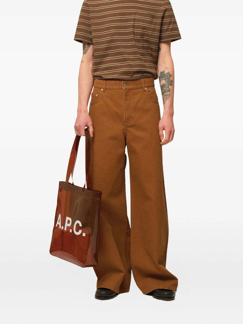 A.P.C. A.p.c. Logo Tote Bag outlook