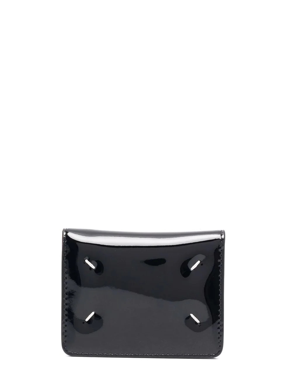 four-stitch compact wallet - 2