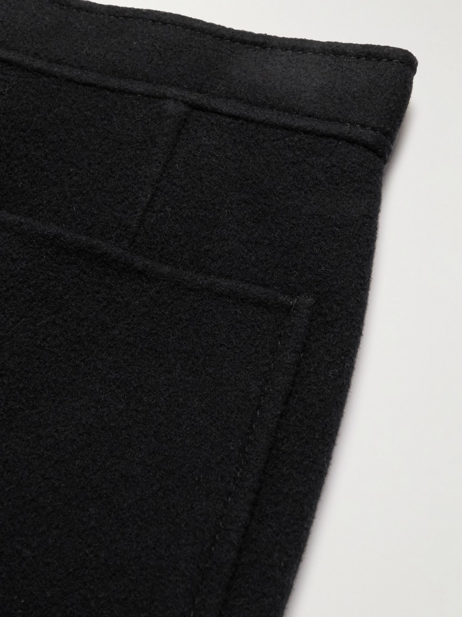 Wool and Cashmere-Blend Trousers - 3