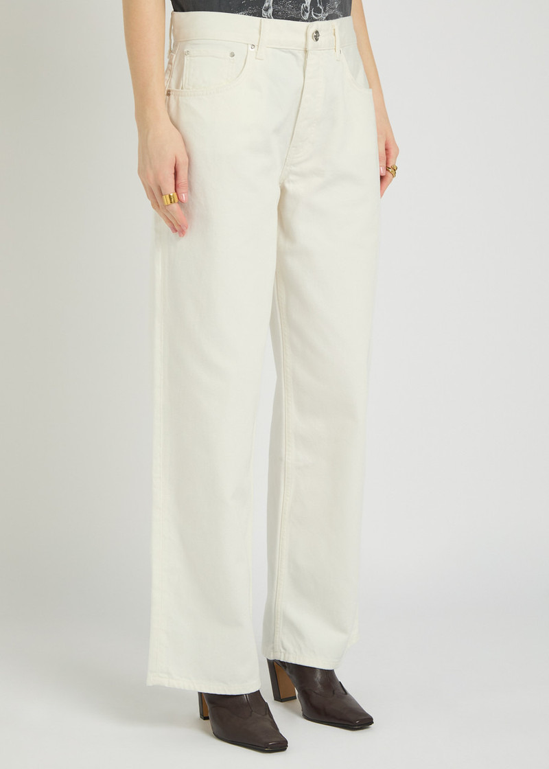 ANINE BING Anine Bing Manon Wide-leg Jeans outlook