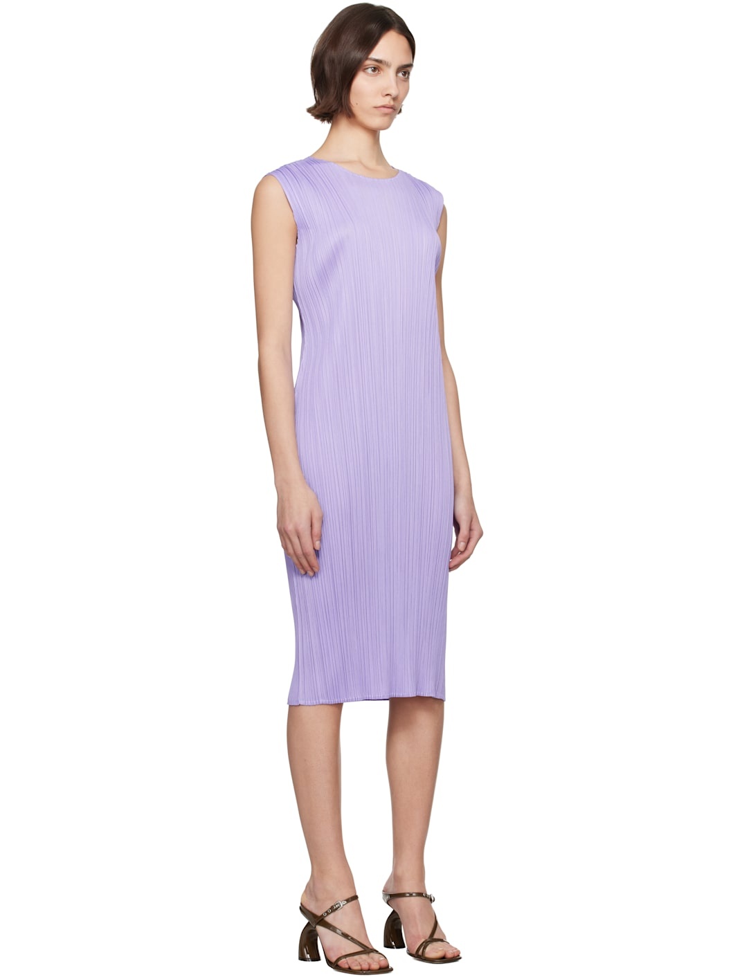 Purple Monthly Colors April Midi Dress - 2